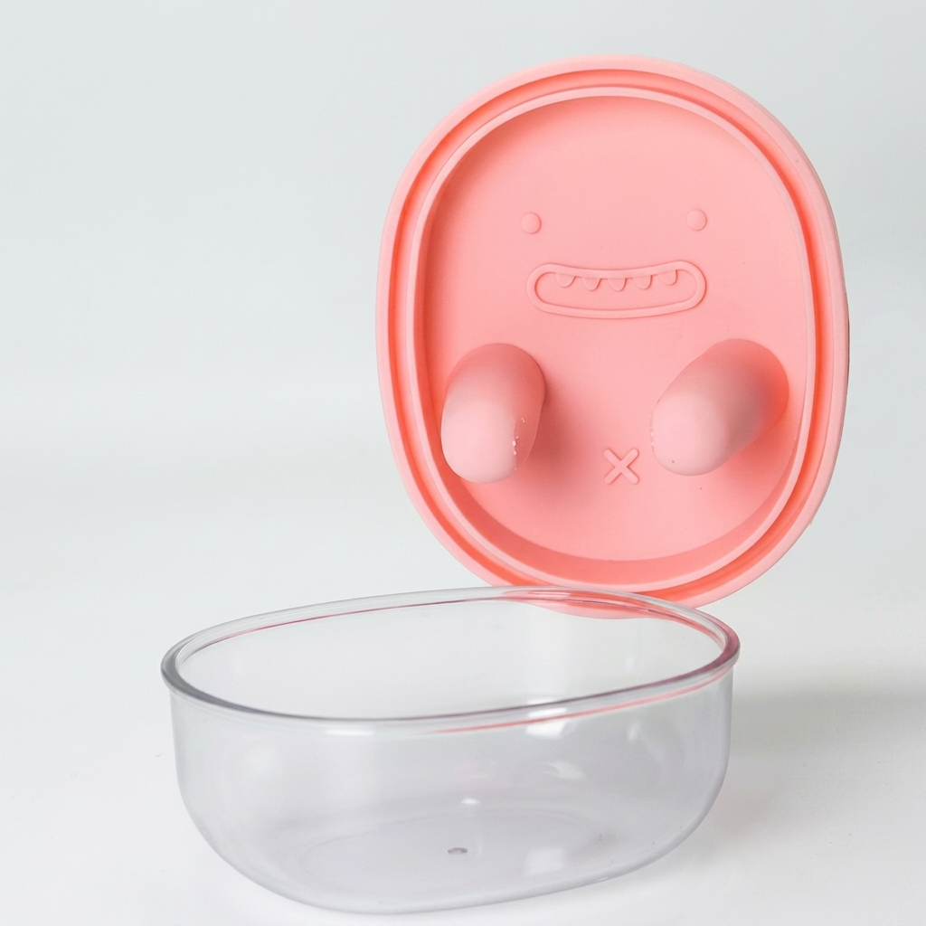 SnackSafe - Dose mit Fingerschutz