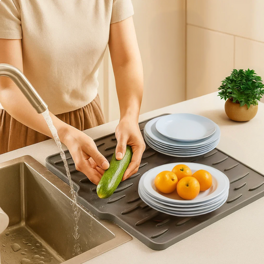 Rutschfeste Silikon Abtropfmatte