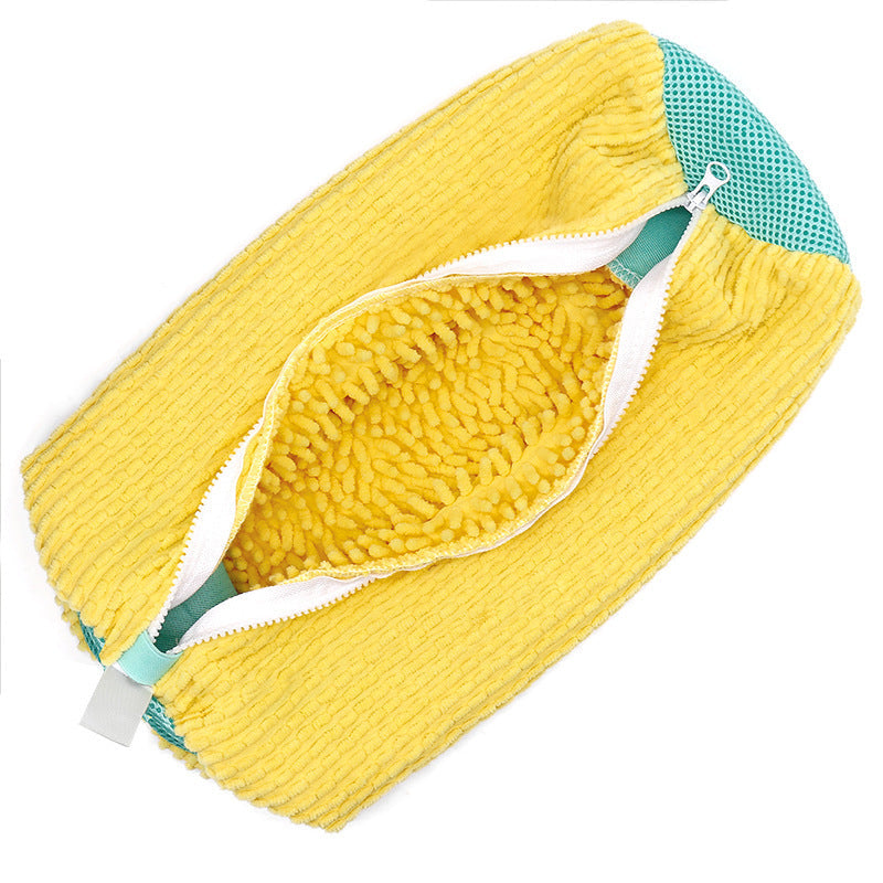 Extra schonender Schuhwaschbeutel