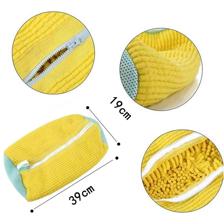 Extra schonender Schuhwaschbeutel