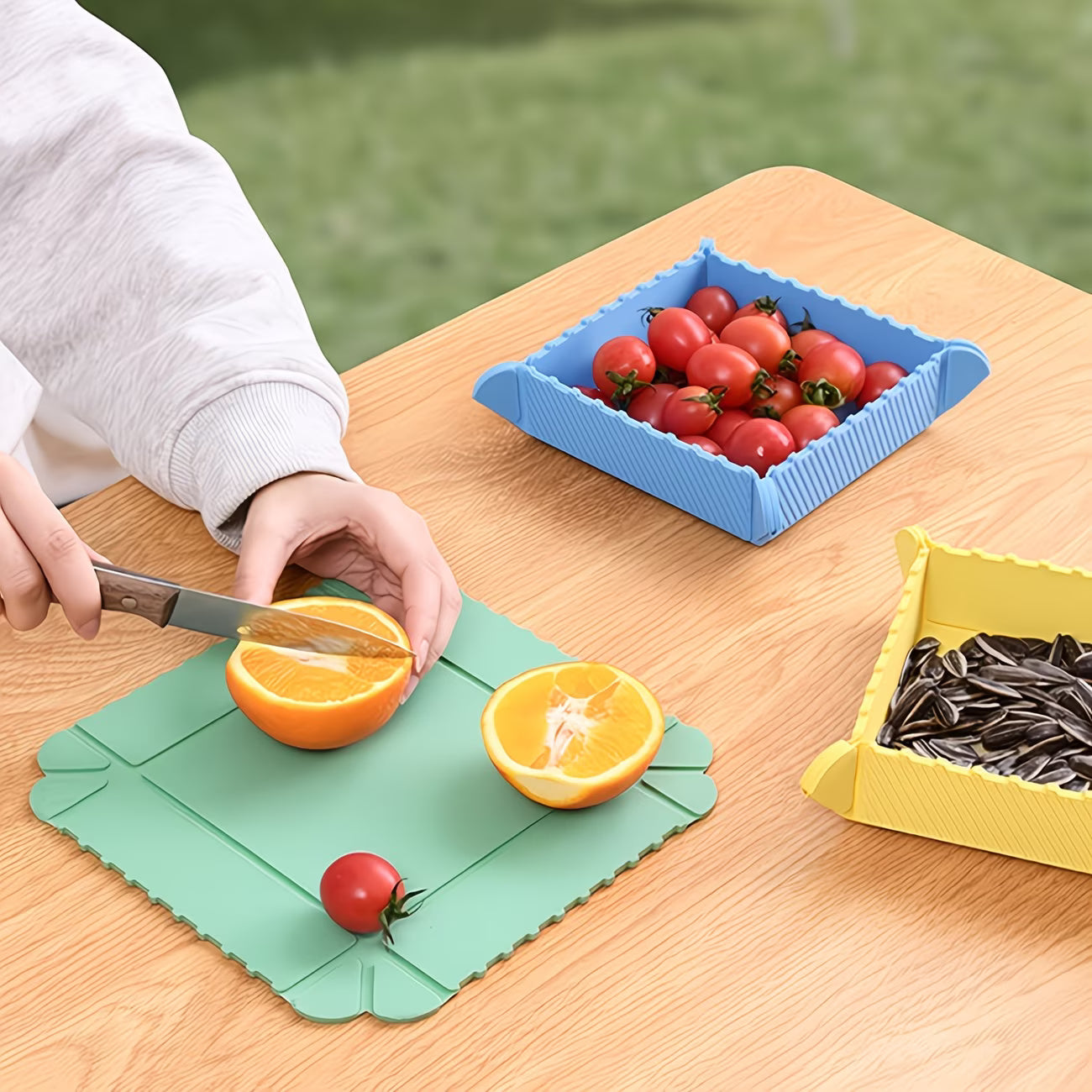 Faltbare 3-in-1 Silikonbox