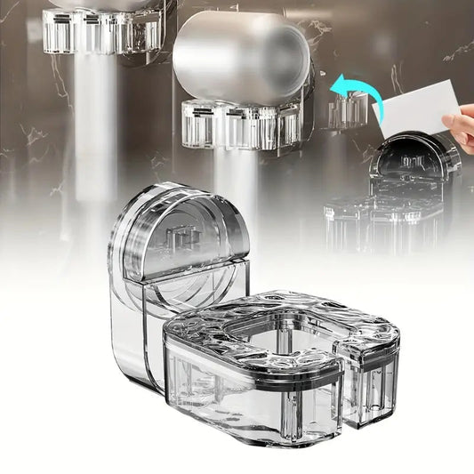 Praktische Saugnapf Föhn Halterung