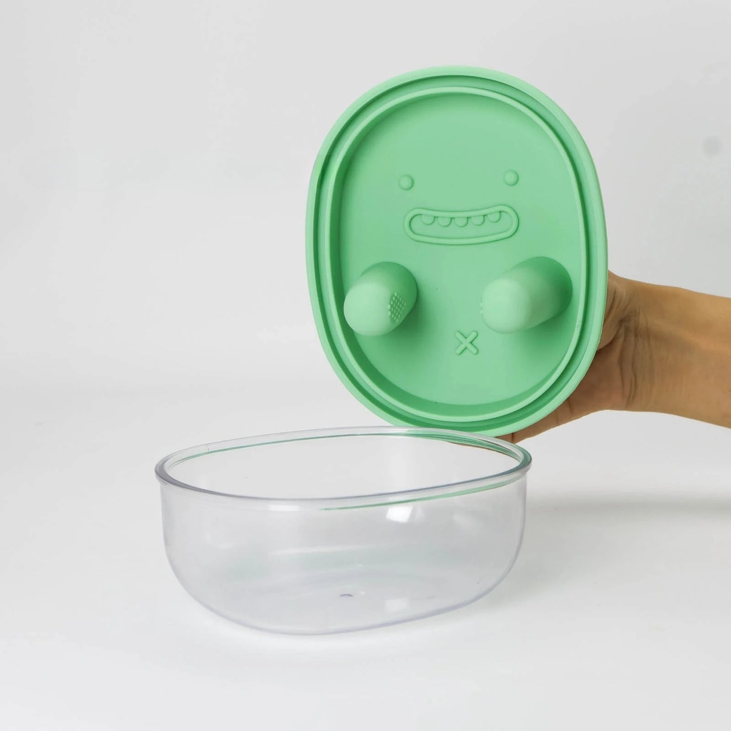 SnackSafe - Dose mit Fingerschutz