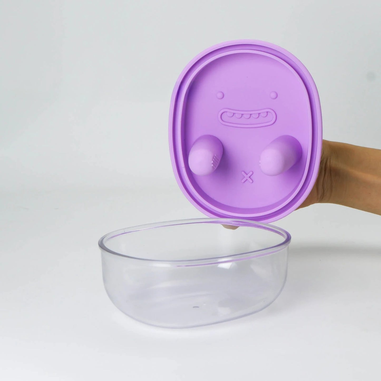 SnackSafe - Dose mit Fingerschutz