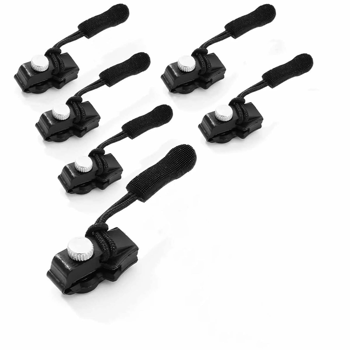 Reißverschluss-Reparaturset 6er-Pack